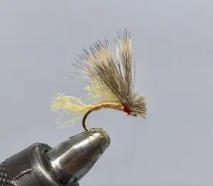 One Dozen (12) Rinker's CDC Wonderbug Dry Fly- Strike Fly Company