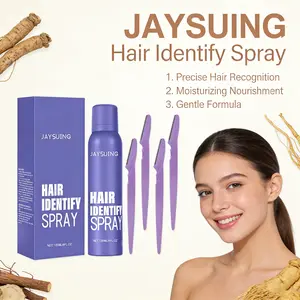 JAYSUING Facial Hair Identifier Spray | Ledebouriella Divaricata Bupleurum Chinense Scutellaria Baicalensis Extract, Gentle For Sensitive Skin, Precise Peach Fuzz Marking Moisturizing Soothing Dermaplaning Prep Spray