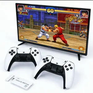 2026m15plus Retro Game Console Upgrade Edition, Includes Game Pad, Wireless Controller, Game Simulator, Perfect for Nostalgic Games