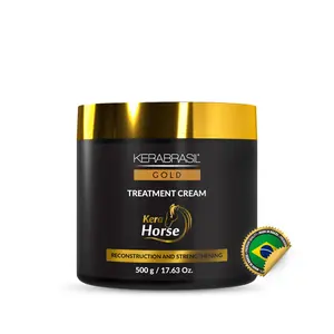 Kerabrasil Kerahorse | Infused with Biotin | Fortified with Keratin Formula for Enhanced Hair Growth & Strength | For all Hair Types | Renowned for Boosting Scalp Health (Treatment)