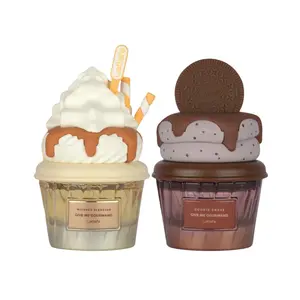 (2pc Bundle Pack) Cookie Crave + Whipped Pleasure Give Me Gourmand by Lattafa EDP Spray, 2.53oz