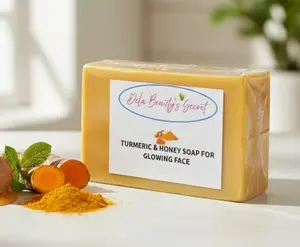 Turmeric & Honey Soap For Glowing Face