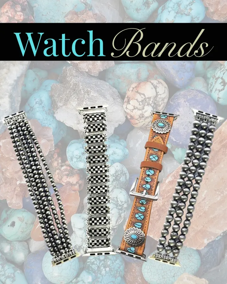 Western Watch Band Collection