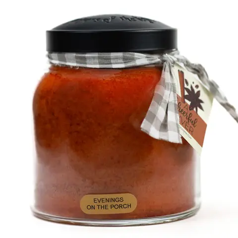 Evenings on the Porch - 34 oz Papa Candle