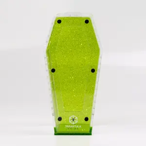 Glitter Crib Coffin Mini – Glitter Green