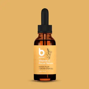 B Please! Vitamin C Facial Serum 30ml — Brightening Hydrating with Kakadu Plum Orchid Stem Cell Hyaluronic Acid Aloe Vera