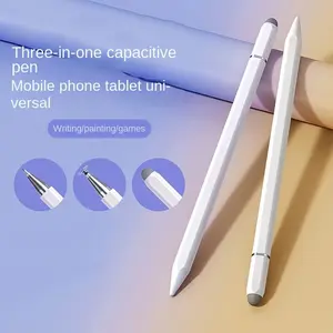 Universal Capacitive Stylus Pen with Stylus Tip for iPad Android Tablets, Touchscreen Compatible, Ideal for Mobile Learning Devices