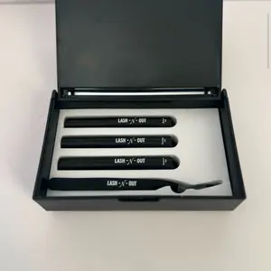 Lash-N-Out starter kit NF12D  Eyelash Extensions Tweezer Cosmetic Makeup
