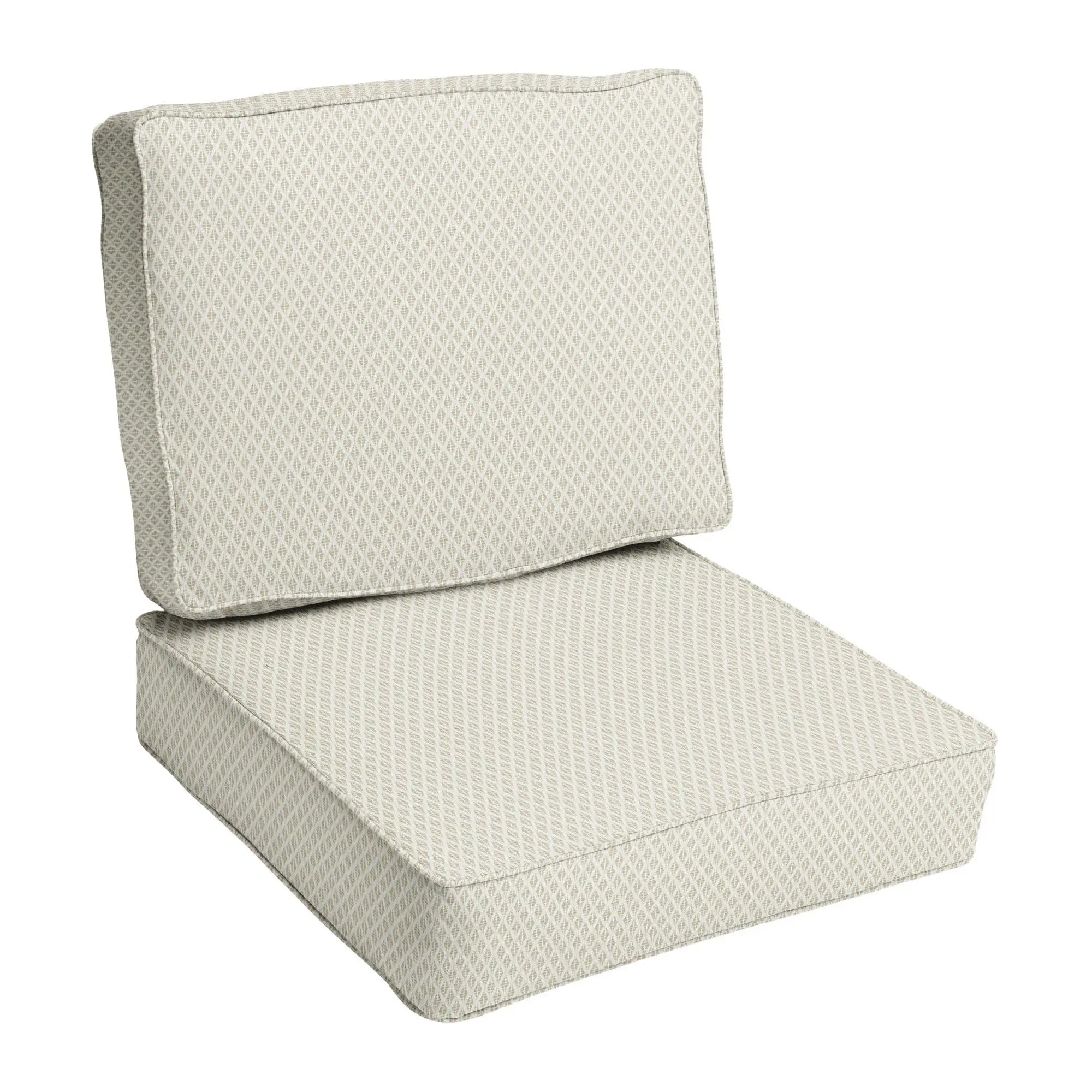Sorra Home Outdoor Corded Deep Seating CushionSet