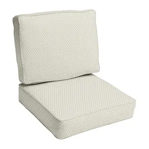 Sorra Home Outdoor 22 in Corded Chair Cushion
