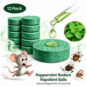 Pesticide-Free 100% Roach Repellent, Domestic Dormitory Kitchen Powerful Cleaning Cockroach Exterminator Cockroach Gel Bait Pest Control Kit Rodent Repellent Pouches for Indoor & Outdoor Multi-Surface Microfiber Floor Mop indoor infestation