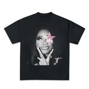 🌟🩷 JT Signature Pink 1 Hard Light Star T-Shirt – 100% Cotton Vintage Star Graphic Tee, Casual Unisex Streetwear Top, Short Sleeve Round Neck Summer Shirt, Soft Cotton Y2K Rock Inspired Merch, Trendy Daily Wear Outfit, Gift for Women & Men Fashion Lovers