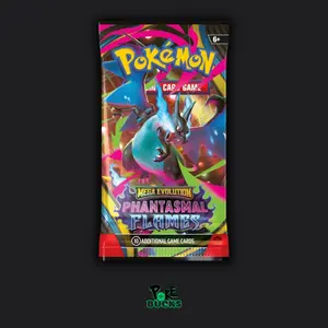 Phantasmal Flames - 1 Pokémon Booster Pack