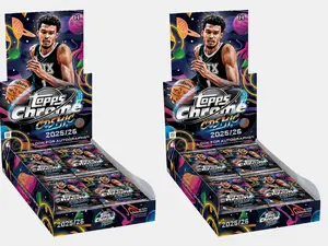 Break #573 - (2) 2025 TOPPS CHROME COSMIC HOBBY BOX BREAK **CHASE PLANETS, HYPERNOVA, COSMIC DUST**