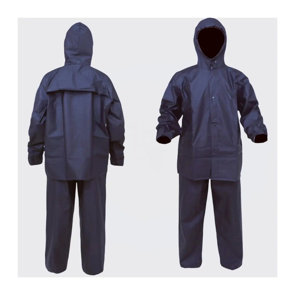 Ultra-Lite Rain Coat with Pants for Men Women Waterproof Rain Suit for Sport(Navy) Ultra-Lite Rain Coat with Pants for Men Women Waterproof Rain Suit for Sport(Navy)