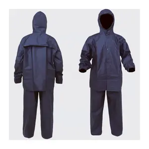 Ultra-Lite Rain Coat with Pants for Men Women Waterproof Rain Suit for Sport(Navy) Ultra-Lite Rain Coat with Pants for Men Women Waterproof Rain Suit for Sport(Navy)