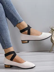 Women's Casual Flat Shoes, Fashion Rhinestone Design, Comfortable Walking Shoes, PU Leather Upper, All Seasons Wear, Shoe Dazzle Shoes