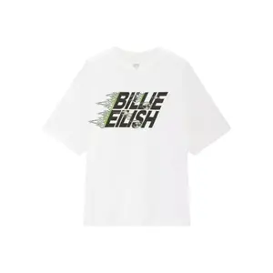 Billie Eilish x Takashi Murakami x Uniqlo Flame Tee White (men) by StockX