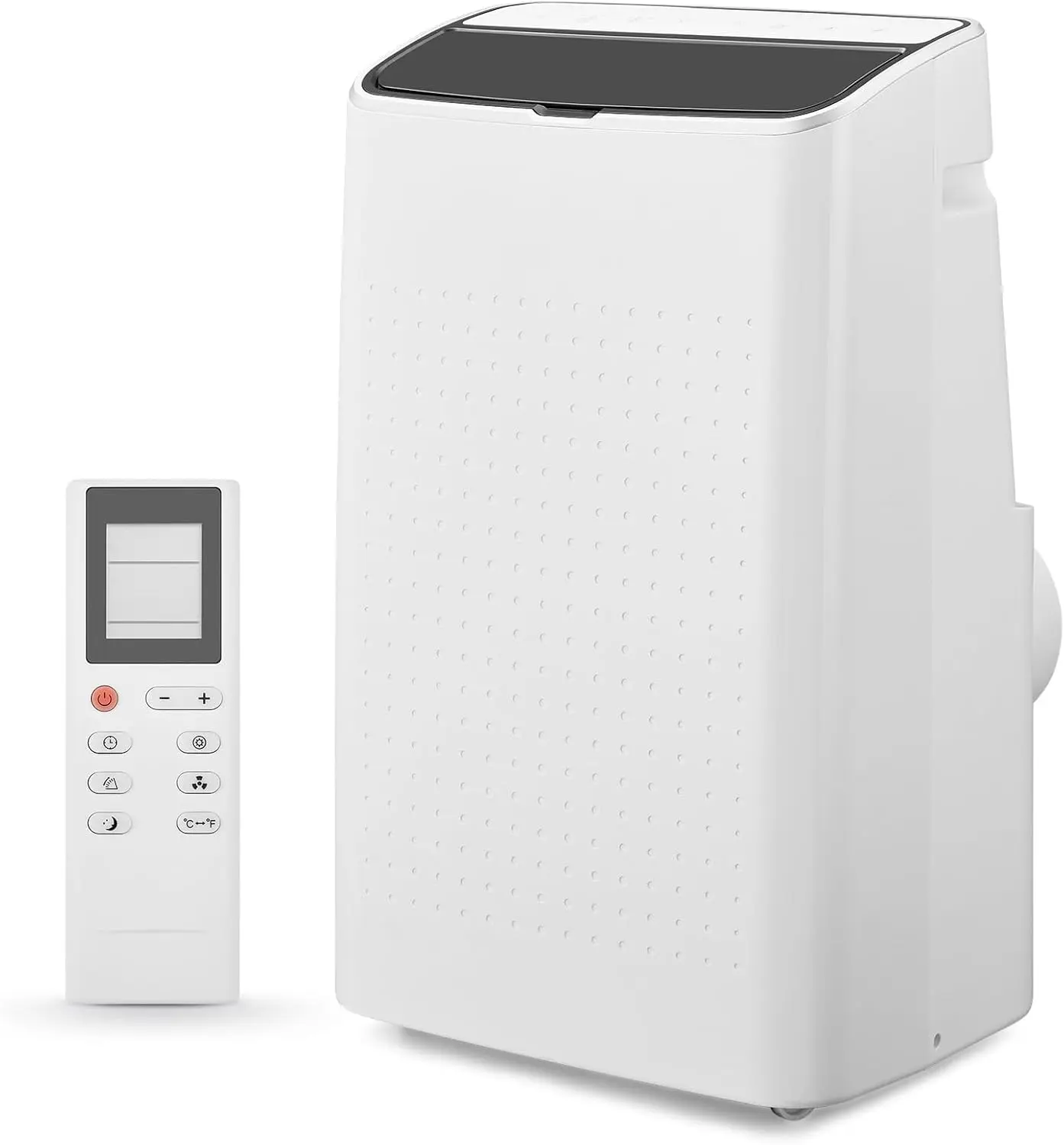 Garvee 14,000 BTU Portable Air Conditioner - 3-in-1 AC with Cooling, Fan & Dehumidifier - Quiet, Powerful, Remote Control, Window Vent Kit - Cools Rooms up to 750 Sq.Ft - Perfect for Bedroom, Home, Office