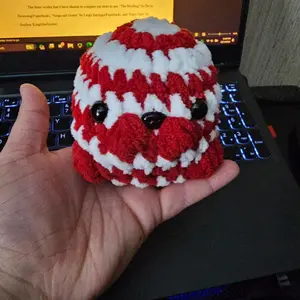 Sally the Peppermint Seal