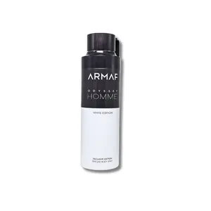 Armaf Odyssey Homme Deodorant Perfumew White Edition 6.8FL.OZ Body Care Cosmetic Scented Fragrance Aroma Cleanser