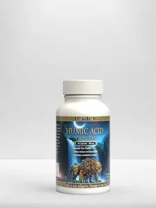 Earth-Tek Humic Acid. capsules 300 mg  60 capsules per bottle Healthcare Dietary