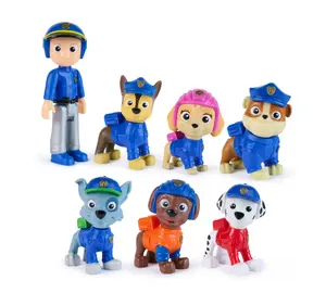 PAW Patrol Search & Rescue Team Pack with 7 Collectible Action Figures