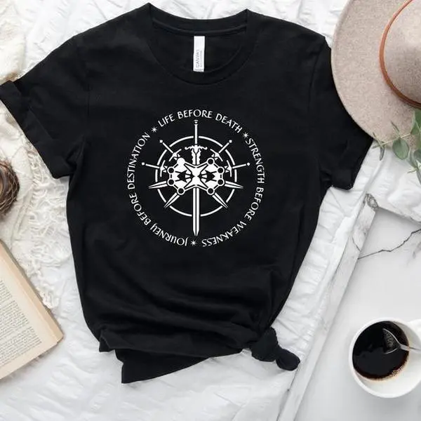 Life Before Death Shirt, Stormlight Archive T-Shirt, Journey Before Destination Tshirt, Strength Before Weakness Tee, Way of Kings Shirt