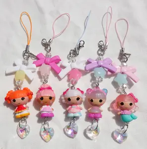 Baby Lalaloopsy Phone Charm - Pastel Aesthetic & Kawaii Accessory - 1 Count