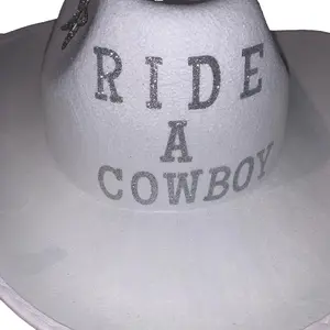 Ride a cowboy hat