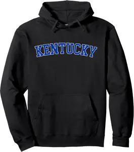 Retro Kentucky - Throwback Design - Classic Pullover Hoodie