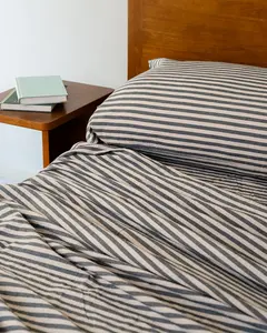 Sand Cloud | Classic Micro Twill Solid Melange Sheet Set