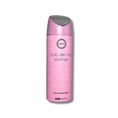 Armaf Club De Nuit Body Spray for Woman - 6.8FL.OZ
