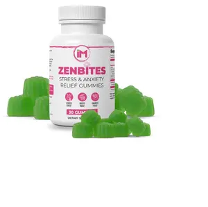 imfitstore IM ZENBITES - STRESS & ANXIETY RELIEF GUMMIES