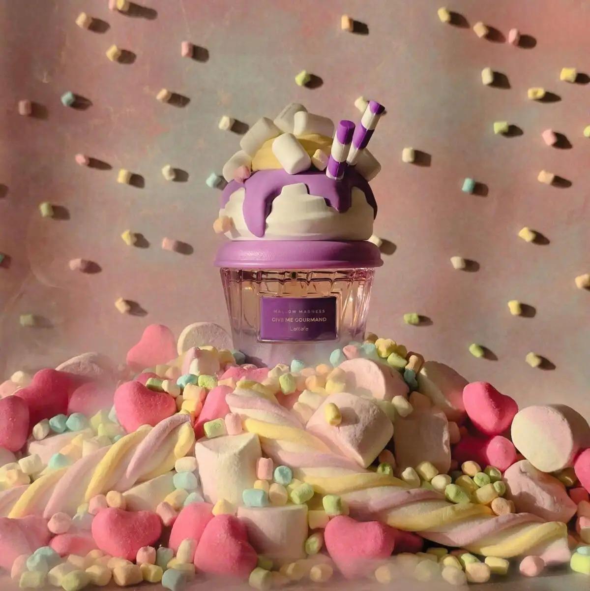 Lattafa MALLOW MADNESS Women's perfume, 2.53oz/75ml Lattafa MALLOW MADNESS Women's perfume, 2.53oz/75ml