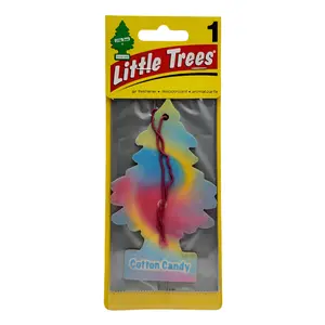 Little Trees Air Fresheners *Cotton Candy* - 24 Pack, Singles packing