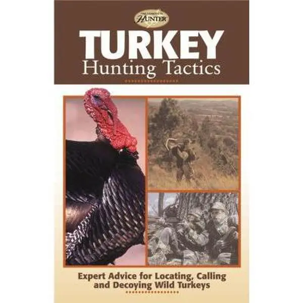 USED Book - Turkey Hunting Tactics (The Complete Hunter) by Gary Clancy (Paperback) - english