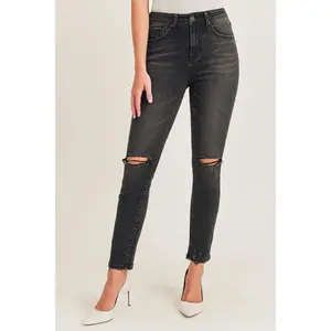 Curvy Rocker Risen Skinny Jean