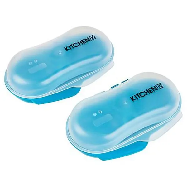 KitchenHQ 2-pack Microwave Egg Cooker and Omelet Sets KitchenHQ 2-pack Microwave Egg Cooker and Omelet Sets