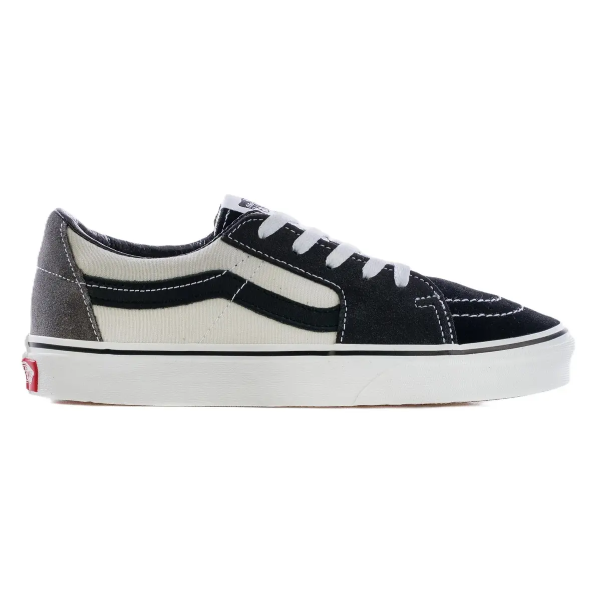 Vans Sk8-Low Color Block - Drizzle White Men's Fashion Shoes New