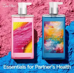 Intimate Wash for Men & Women Plant-Based pH Balanced Gentle Cleanser for Daily Hygiene Stay Fresh & Soothing Private Research Natural Plant Extract Gentle Clean Intimate Wash for Men Mild Non Irritating Refreshing Formula with Acid Balance Care hygiene