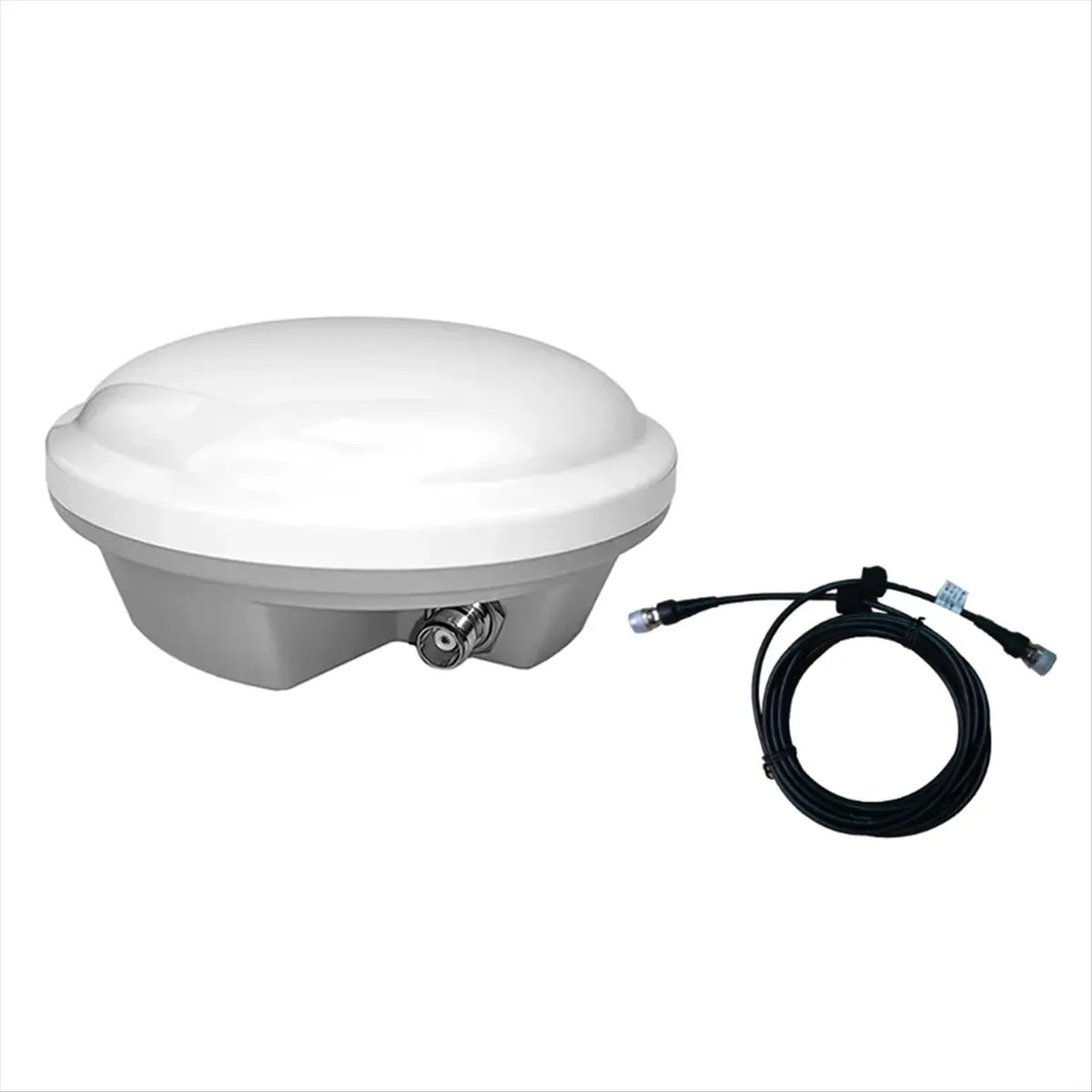 AG-30 RTK GNSS High Precision Survey Antenna Full-Band GPS Satellite Signal Receiver with 5M TNC Adapter Cable