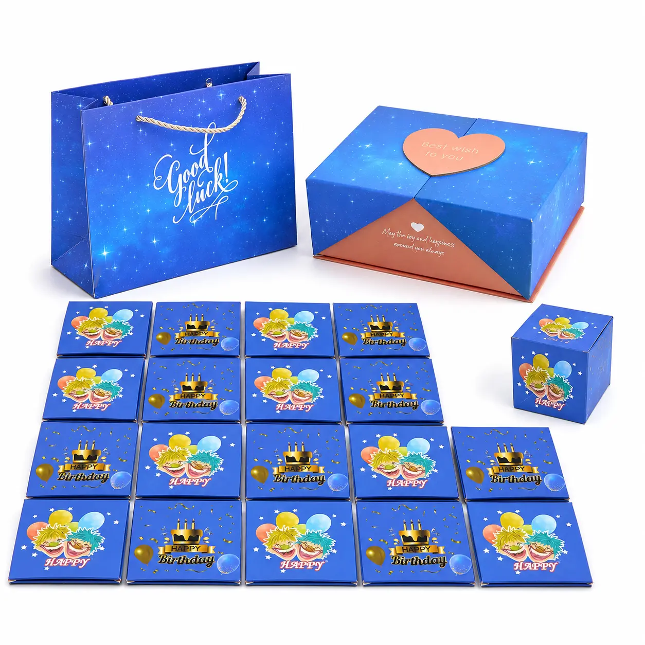 Luxurious Pop-Up Gift Box - Festive Pink Cash Explosion Envelope with Confetti, 16 Bounces, Unique Folding Bouncing Design, Home & Festive Party Supply for Memorable Birthday, Anniversary