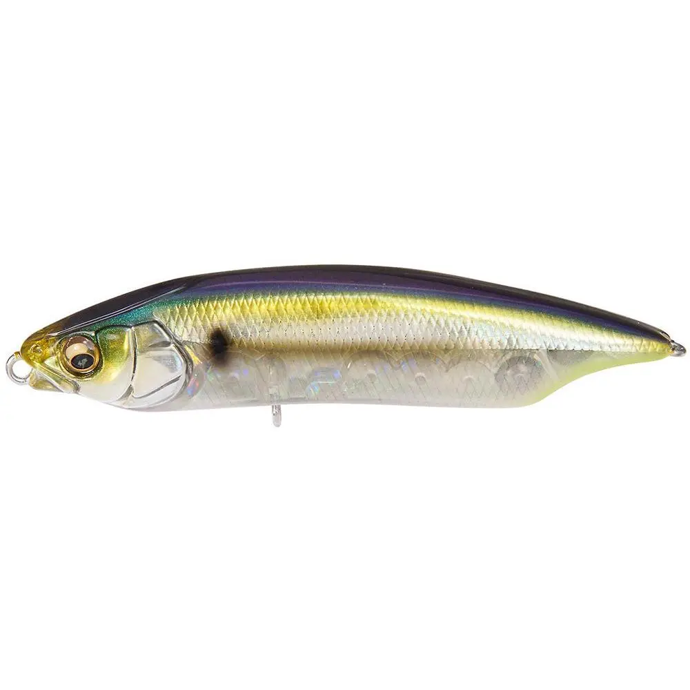 Megabass Karashi 80 Twitch Bait - 3.2 Inch, Artificial Fishing Lures