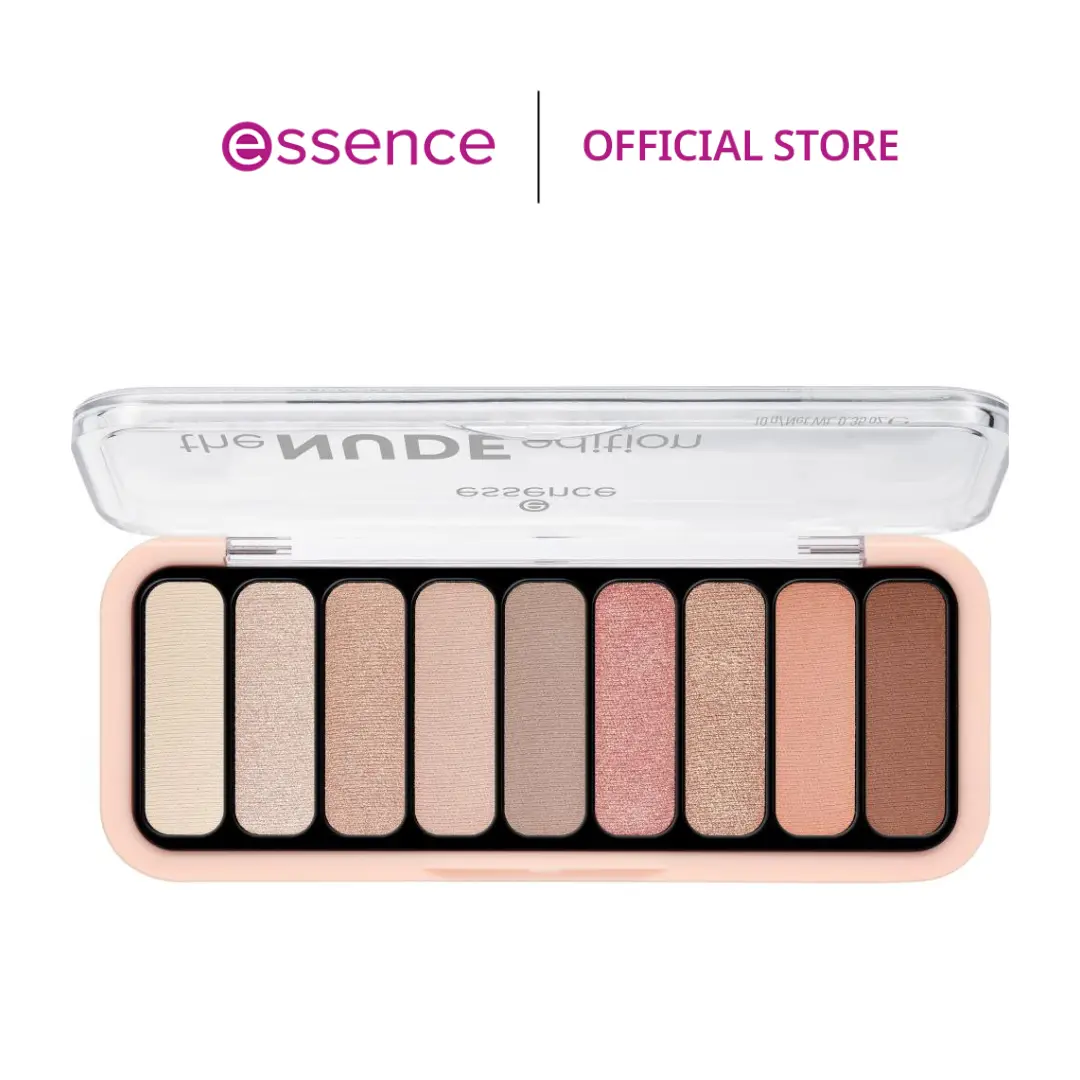 the NUDE edition eyeshadow palette the NUDE edition eyeshadow palette