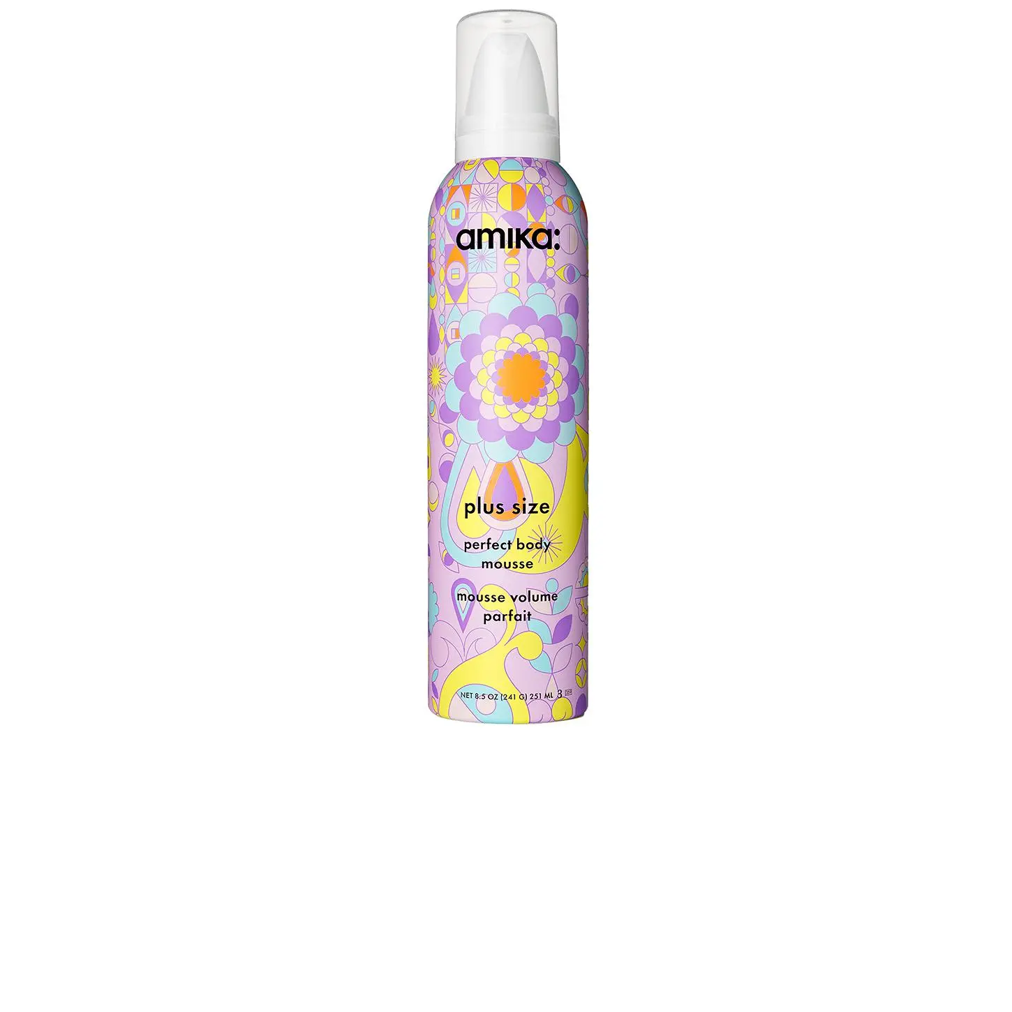 amika Plus Size Volume & Body Mousse
