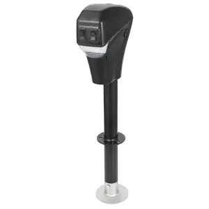GARVEE 12V DC Electric Trailer Jack 3500 lbs Weight Capacity, Power A-Frame Electric Tongue Jack with LED light for RV, Travel Trailer, Camper, Boats