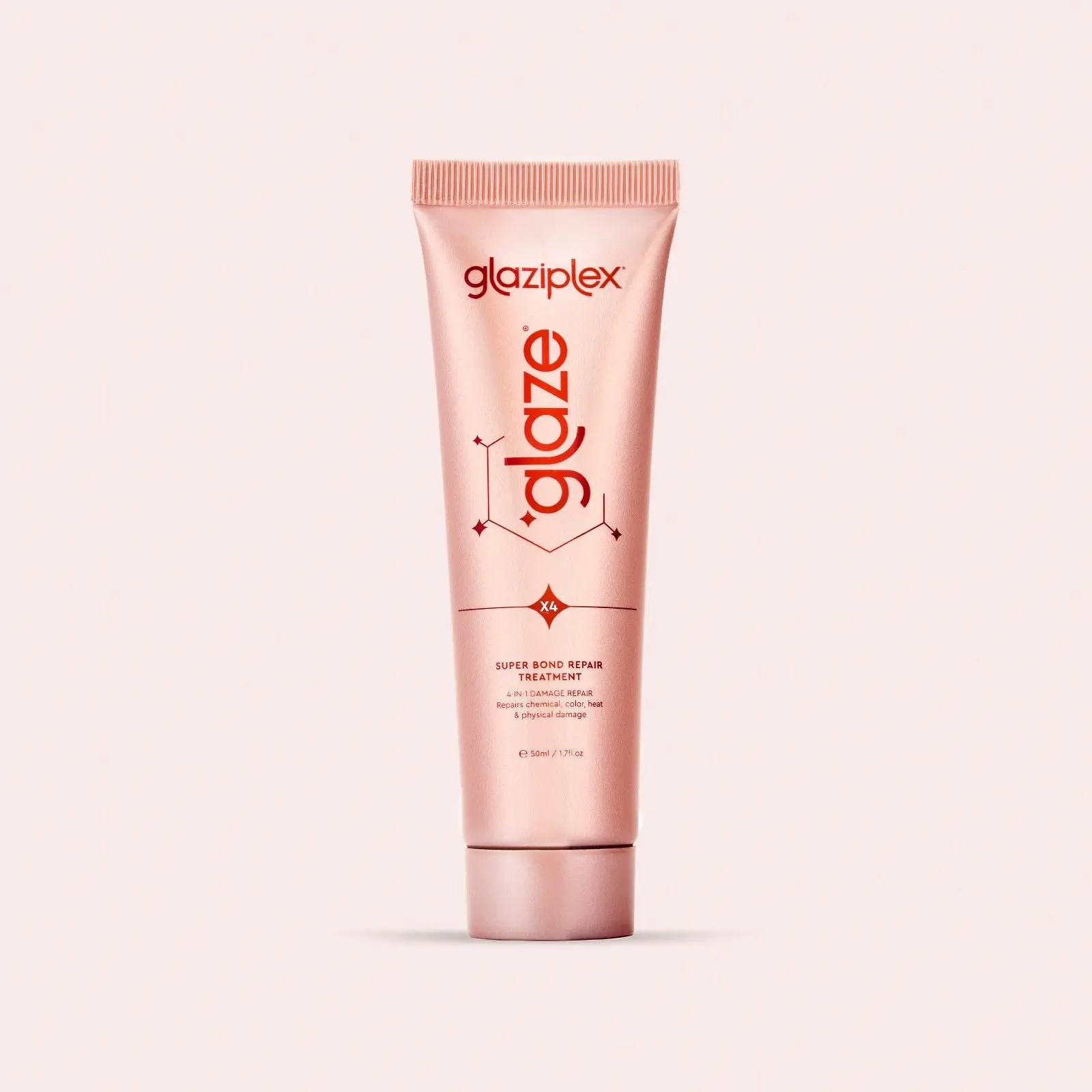 Super Bond Repair Treatment Mini - Strengthening 4-Minute Hair Restore Formula & Glossing Hair Glaze for Intense Hydration and Shine, Glaze Hair