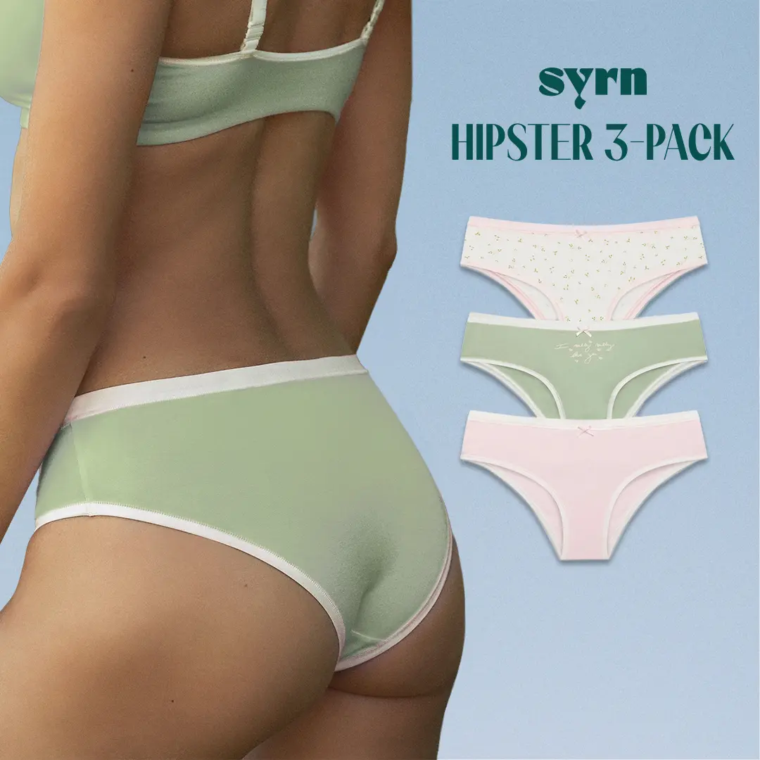 Flower Girl Cheeky Hipster Panty Pack