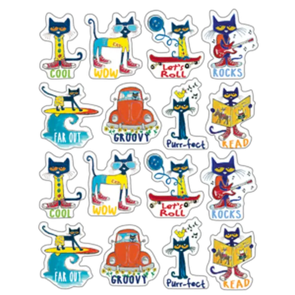 Pete the Cat Stickers